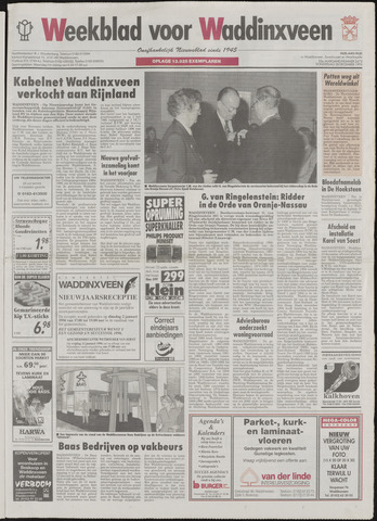 Weekblad voor Waddinxveen 1995-12-28