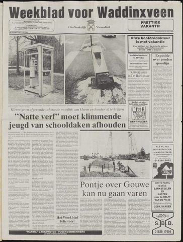 Weekblad voor Waddinxveen 1984-07-25