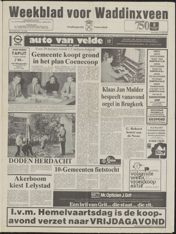 Weekblad voor Waddinxveen 1983-05-11