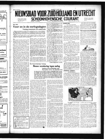 Schoonhovensche Courant 1949-03-21