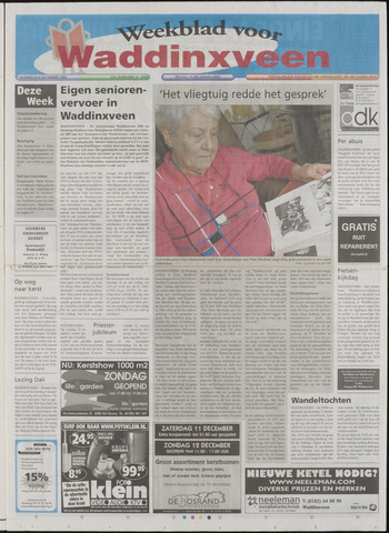 Weekblad voor Waddinxveen 2004-12-08