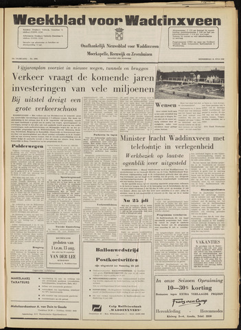 Weekblad voor Waddinxveen 1966-07-21
