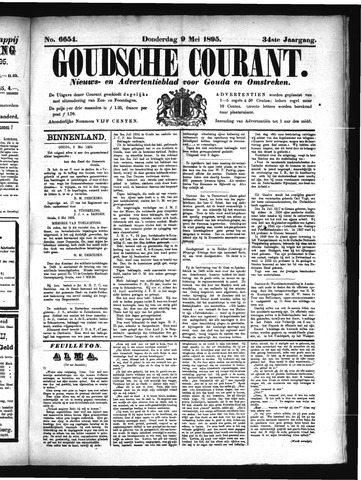 Goudsche Courant 1895-05-09