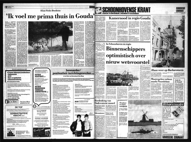 Schoonhovensche Courant 1988-08-01