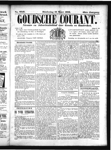 Goudsche Courant 1902-03-13