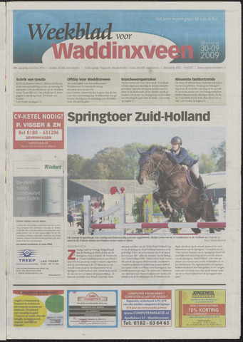 Weekblad voor Waddinxveen 2009-09-30