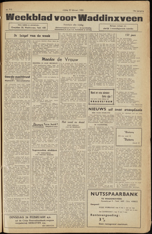 Weekblad voor Waddinxveen 1959-02-20