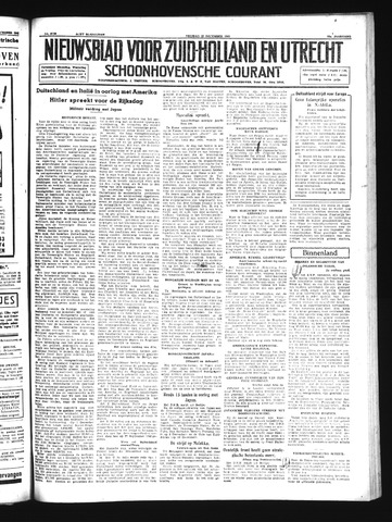Schoonhovensche Courant 1941-12-12