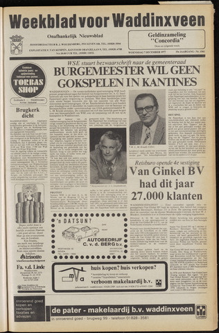 Weekblad voor Waddinxveen 1977-12-07
