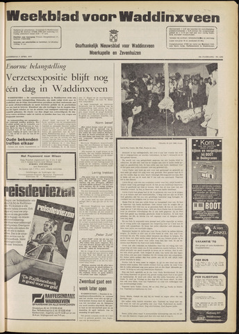 Weekblad voor Waddinxveen 1970-04-09