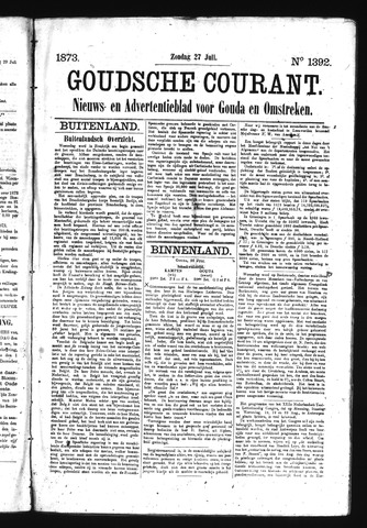 Goudsche Courant 1873-07-27