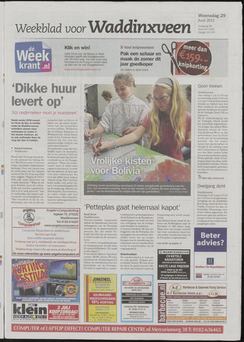 Weekblad voor Waddinxveen 2011-06-29