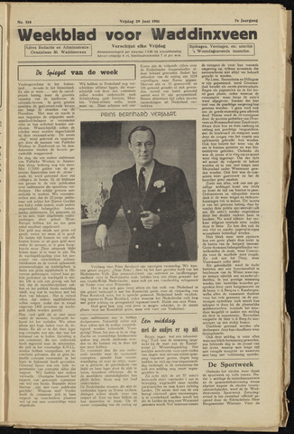 Weekblad voor Waddinxveen 1951-06-29