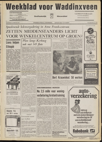 Weekblad voor Waddinxveen 1974-02-14