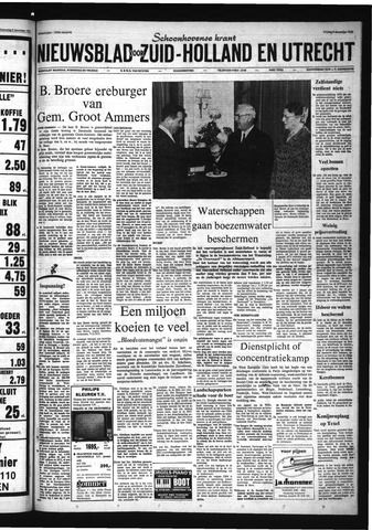 Schoonhovensche Courant 1972-12-08