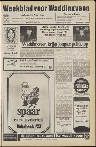 Weekblad voor Waddinxveen 1979-01-24