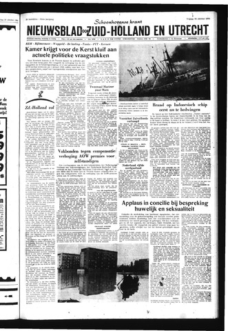 Schoonhovensche Courant 1964-10-30