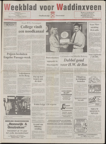 Weekblad voor Waddinxveen 1989-10-04