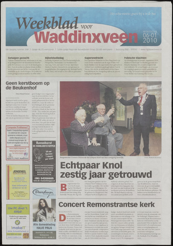 Weekblad voor Waddinxveen 2010