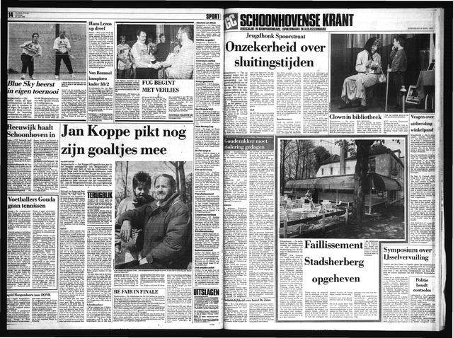 Schoonhovensche Courant 1988-04-28