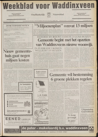 Weekblad voor Waddinxveen 1976-05-26