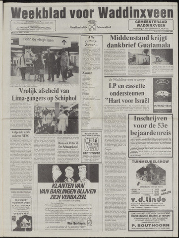 Weekblad voor Waddinxveen 1985-04-17