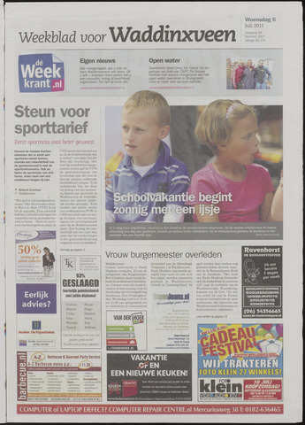 Weekblad voor Waddinxveen 2011-07-06