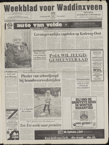 Weekblad voor Waddinxveen 1983-09-14