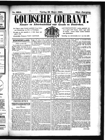 Goudsche Courant 1895-03-22