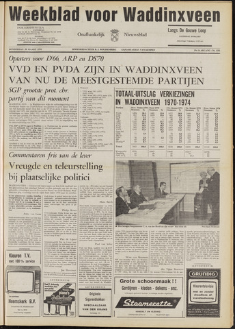 Weekblad voor Waddinxveen 1974-03-28