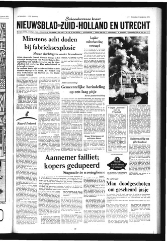 Schoonhovensche Courant 1971-08-11
