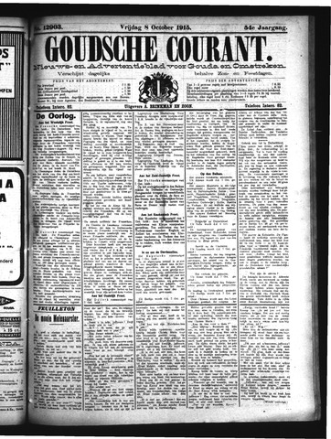 Goudsche Courant 1915-10-08