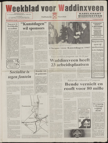 Weekblad voor Waddinxveen 1987-07-15