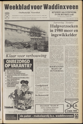 Weekblad voor Waddinxveen 1981-07-08