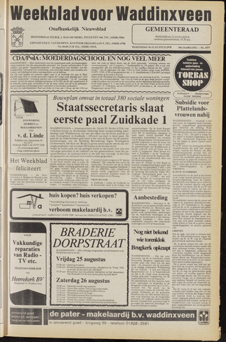 Weekblad voor Waddinxveen 1978-08-16