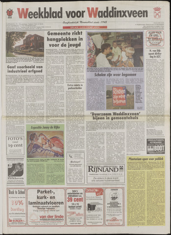 Weekblad voor Waddinxveen 1997-08-20
