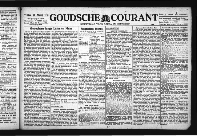 Goudsche Courant 1945-03-30