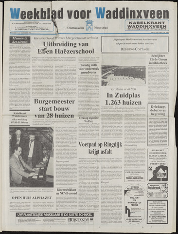 Weekblad voor Waddinxveen 1986-10-15