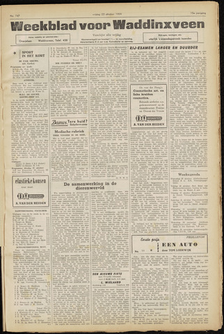 Weekblad voor Waddinxveen 1959-10-23