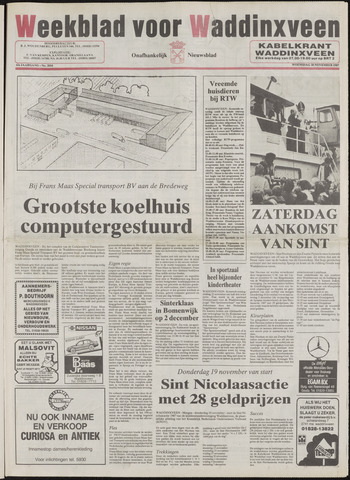 Weekblad voor Waddinxveen 1987-11-18
