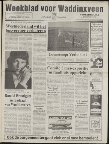 Weekblad voor Waddinxveen 1985-02-20