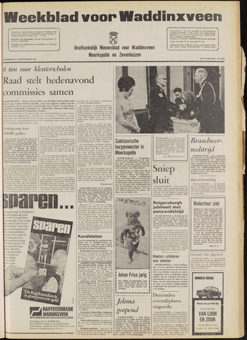 Weekblad voor Waddinxveen 1970-09-24