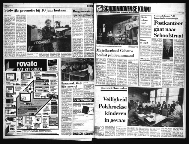 Schoonhovensche Courant 1988-06-01
