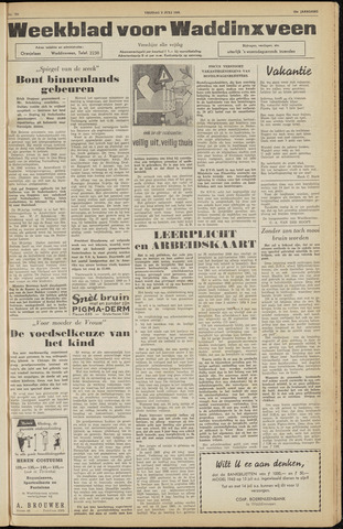 Weekblad voor Waddinxveen 1960-07-08