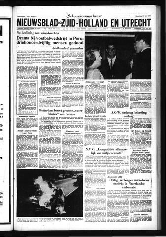 Schoonhovensche Courant 1964-05-25