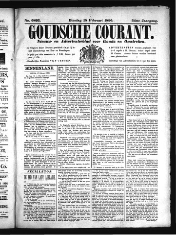 Goudsche Courant 1896-02-18