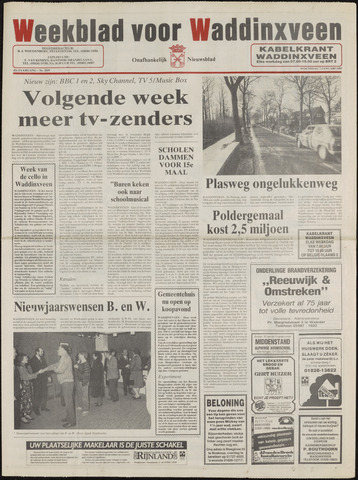 Weekblad voor Waddinxveen 1987