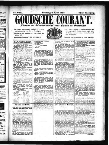 Goudsche Courant 1895-04-06