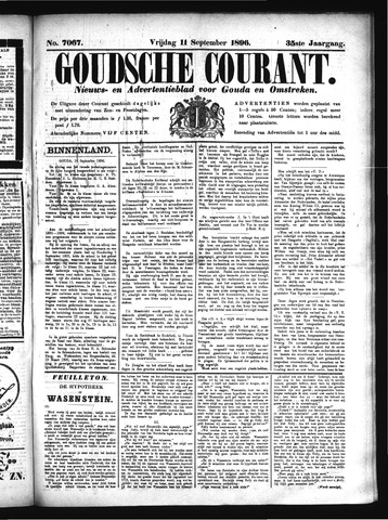 Goudsche Courant 1896-09-11