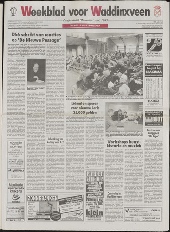 Weekblad voor Waddinxveen 1996-02-14
